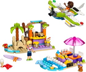 LEGO® Friends 42672 - Kreatív tengerparti bőrönd