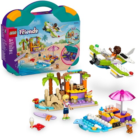 LEGO® Friends 42672 - Kreatív tengerparti bőrönd