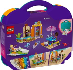 LEGO® Friends 42672 - Kreatív tengerparti bőrönd