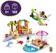 LEGO® Friends 42672 - Kreatív tengerparti bőrönd