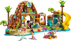 LEGO® Friends 42673 - Családi vakáció a tengerparti nyaralóban