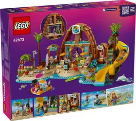 LEGO® Friends 42673 - Családi vakáció a tengerparti nyaralóban