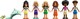 LEGO® Friends 42673 - Családi vakáció a tengerparti nyaralóban