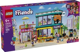 LEGO® Friends 42674 - Képregény- és videójátékbolt