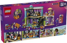 LEGO® Friends 42674 - Képregény- és videójátékbolt