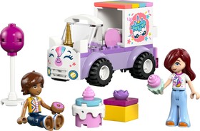 LEGO® Friends 42675 - Unikornisos tortaszállító autó