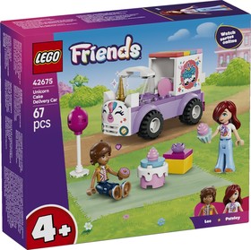 LEGO® Friends 42675 - Unikornisos tortaszállító autó