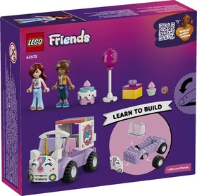 LEGO® Friends 42675 - Unikornisos tortaszállító autó