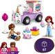 LEGO® Friends 42675 - Unikornisos tortaszállító autó