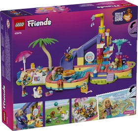 LEGO® Friends 42676 - Egy vidám nap az aquaparkban
