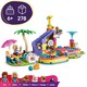 LEGO® Friends 42676 - Egy vidám nap az aquaparkban