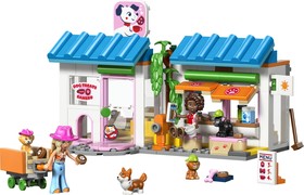 LEGO® Friends 42677 - Jutifalat pékség