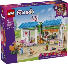 LEGO® Friends 42677 - Jutifalat pékség