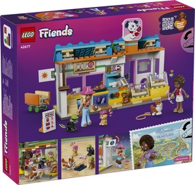 LEGO® Friends 42677 - Jutifalat pékség
