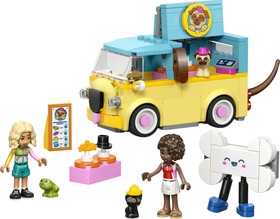 LEGO® Friends 42678 - Kisteherautó kisállatfelszerelésekkel