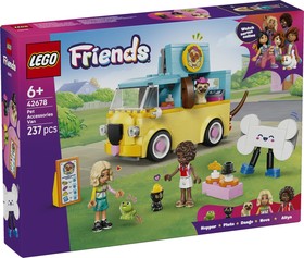 LEGO® Friends 42678 - Kisteherautó kisállatfelszerelésekkel