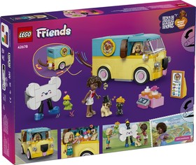 LEGO® Friends 42678 - Kisteherautó kisállatfelszerelésekkel