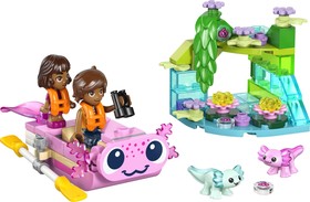 LEGO® Friends 42681 - Kalandok az axolotlhajón