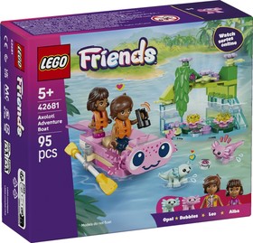 LEGO® Friends 42681 - Kalandok az axolotlhajón
