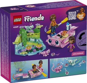 LEGO® Friends 42681 - Kalandok az axolotlhajón