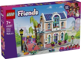 LEGO® Friends 42687 - Liann családi háza