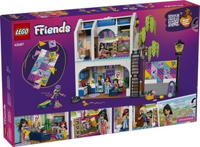 LEGO® Friends 42687 - Liann családi háza