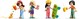 LEGO® Friends 42687 - Liann családi háza