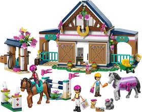 LEGO® Friends 42688 - Lovarda és lovasiskola
