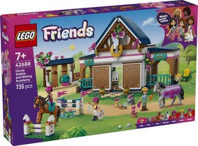 LEGO® Friends 42688 - Lovarda és lovasiskola