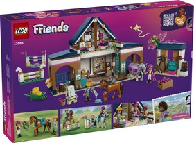 LEGO® Friends 42688 - Lovarda és lovasiskola