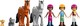 LEGO® Friends 42688 - Lovarda és lovasiskola