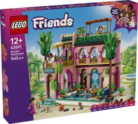 LEGO® Friends 42691 - Étterem kerthelyiséggel