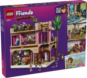 LEGO® Friends 42691 - Étterem kerthelyiséggel