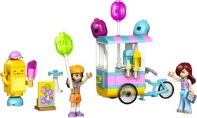 LEGO® Friends 42692 - Fagylalt- és léggömbárus