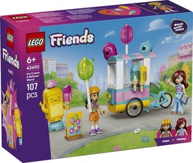LEGO® Friends 42692 - Fagylalt- és léggömbárus