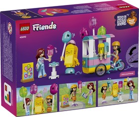LEGO® Friends 42692 - Fagylalt- és léggömbárus