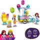 LEGO® Friends 42692 - Fagylalt- és léggömbárus