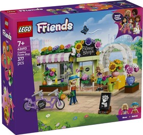 LEGO® Friends 42693 - Kreatív virágbolt
