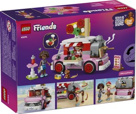 LEGO® Friends 42694 - Pizzaárus büfékocsi