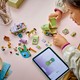 LEGO® Friends 42695 - Ló- és csikószállító utánfutó