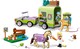 LEGO® Friends 42695 - Ló- és csikószállító utánfutó
