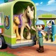 LEGO® Friends 42695 - Ló- és csikószállító utánfutó
