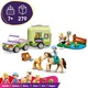 LEGO® Friends 42695 - Ló- és csikószállító utánfutó