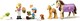 LEGO® Friends 42695 - Ló- és csikószállító utánfutó