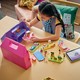 LEGO® Friends 42697 - Kreatív, bőröndalakú babaház