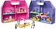 LEGO® Friends 42697 - Kreatív, bőröndalakú babaház