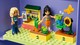 LEGO® Friends 42697 - Kreatív, bőröndalakú babaház