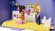 LEGO® Friends 42697 - Kreatív, bőröndalakú babaház