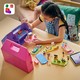 LEGO® Friends 42697 - Kreatív, bőröndalakú babaház