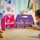 LEGO® Friends 42697 - Kreatív, bőröndalakú babaház